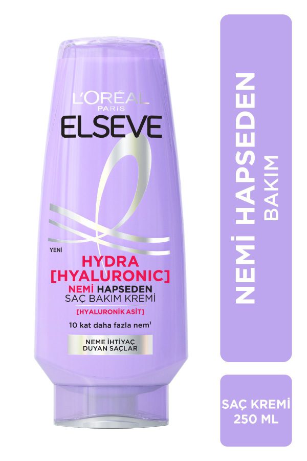 Elseve Hydra [Hyaluronic] Nem Dolduran Saç Bakım Kremi 250 ml